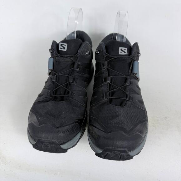 Salomon X Ultra 4 Gore-Tex Hiking Shoes Women's 8 Black Stormy Weather Low Top - Picture 4 of 10
